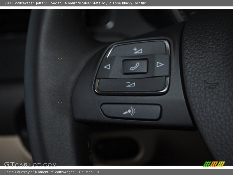 Moonrock Silver Metallic / 2 Tone Black/Cornsilk 2013 Volkswagen Jetta SEL Sedan