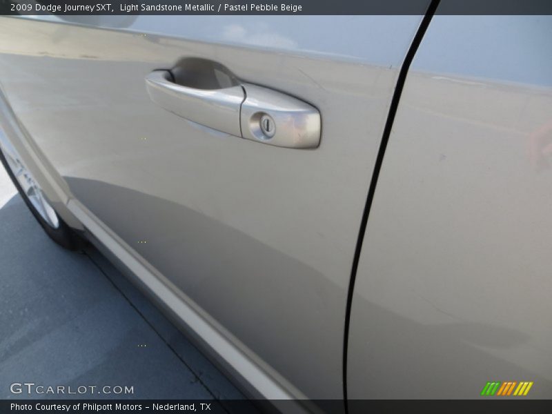 Light Sandstone Metallic / Pastel Pebble Beige 2009 Dodge Journey SXT