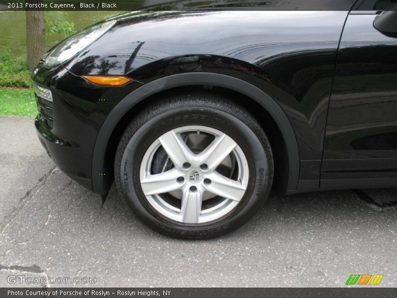  2013 Cayenne  Wheel