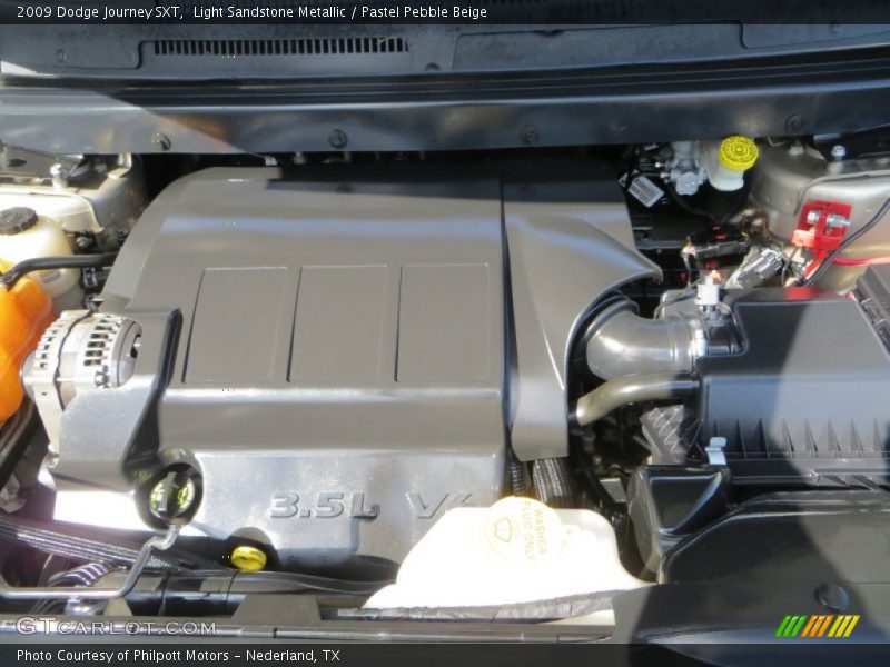 Light Sandstone Metallic / Pastel Pebble Beige 2009 Dodge Journey SXT