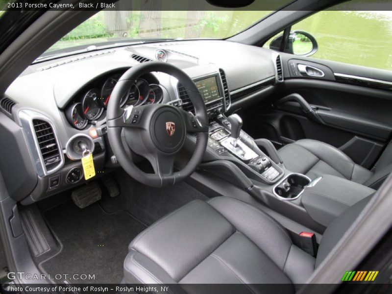  2013 Cayenne  Black Interior