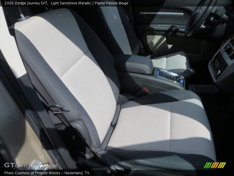 Light Sandstone Metallic / Pastel Pebble Beige 2009 Dodge Journey SXT