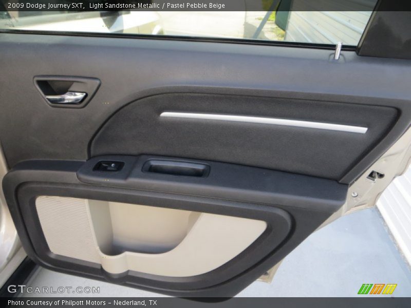 Light Sandstone Metallic / Pastel Pebble Beige 2009 Dodge Journey SXT