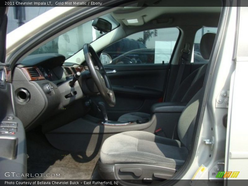 Gold Mist Metallic / Ebony 2011 Chevrolet Impala LT