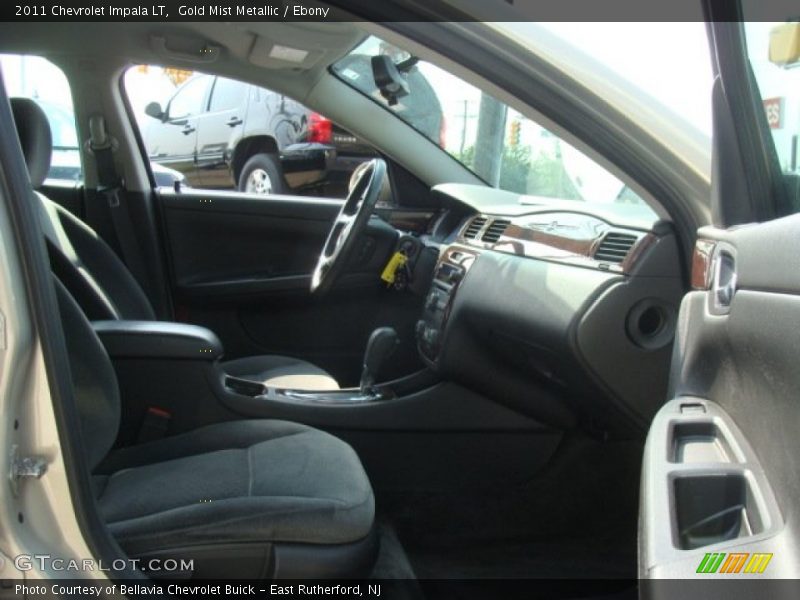 Gold Mist Metallic / Ebony 2011 Chevrolet Impala LT