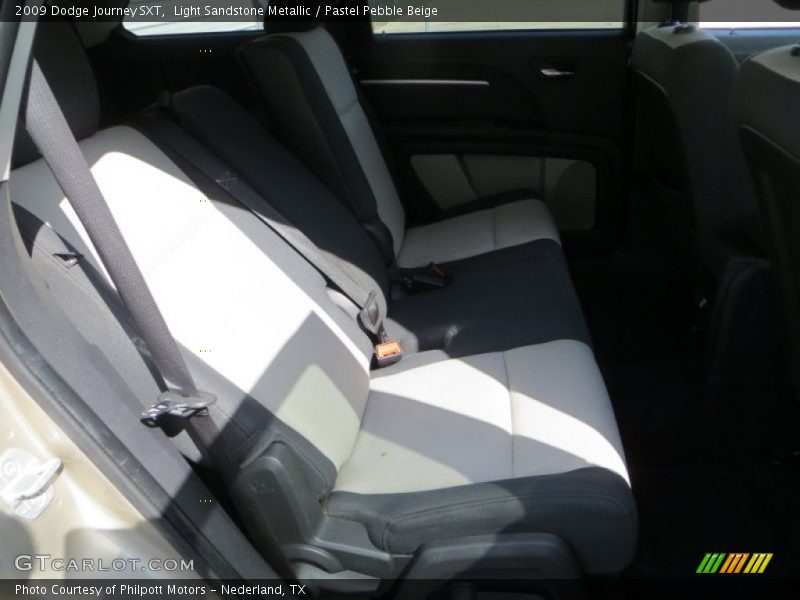 Light Sandstone Metallic / Pastel Pebble Beige 2009 Dodge Journey SXT