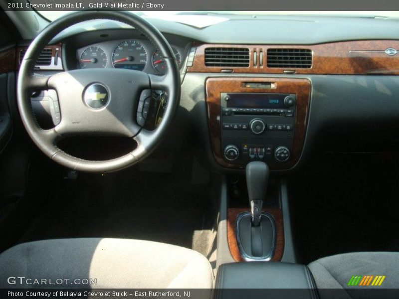 Gold Mist Metallic / Ebony 2011 Chevrolet Impala LT