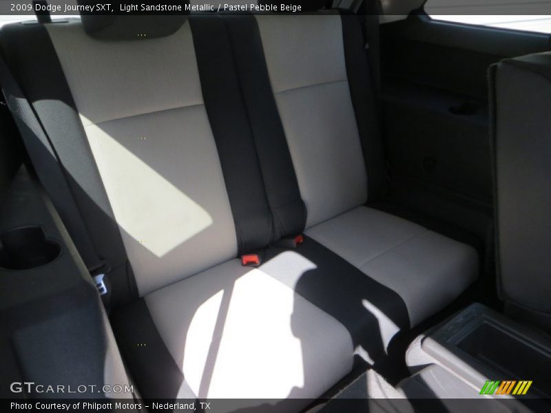 Light Sandstone Metallic / Pastel Pebble Beige 2009 Dodge Journey SXT