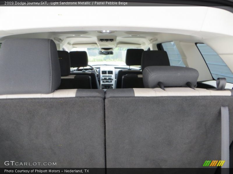 Light Sandstone Metallic / Pastel Pebble Beige 2009 Dodge Journey SXT