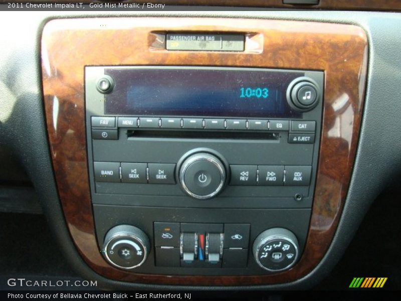 Gold Mist Metallic / Ebony 2011 Chevrolet Impala LT