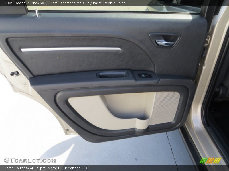 Light Sandstone Metallic / Pastel Pebble Beige 2009 Dodge Journey SXT