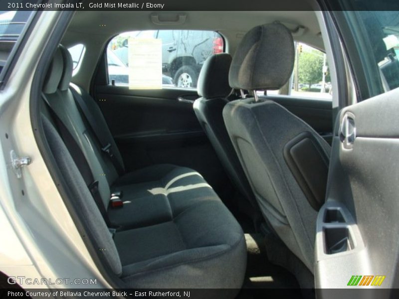 Gold Mist Metallic / Ebony 2011 Chevrolet Impala LT