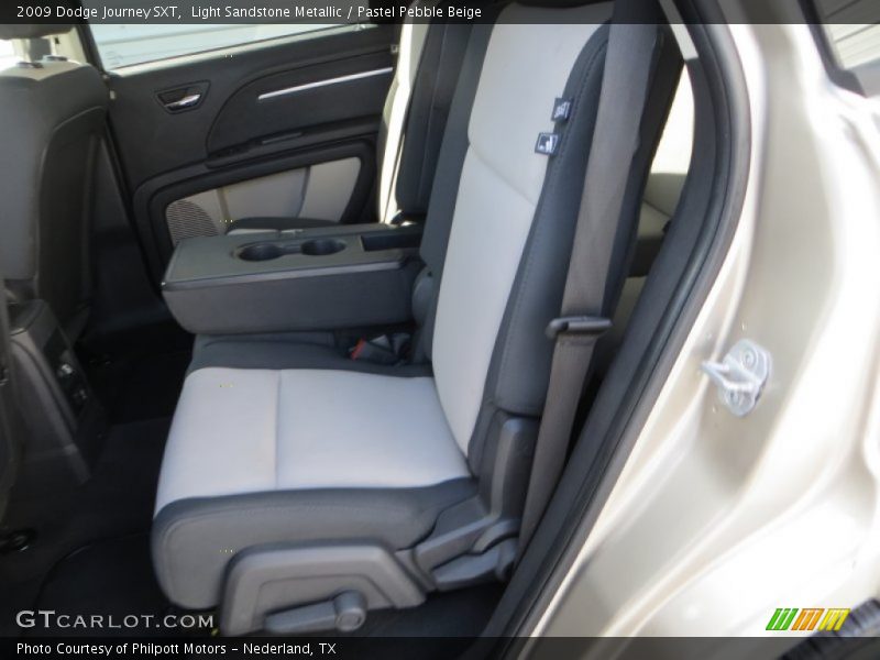 Light Sandstone Metallic / Pastel Pebble Beige 2009 Dodge Journey SXT