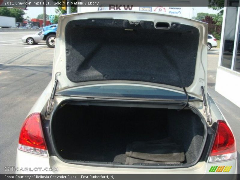 Gold Mist Metallic / Ebony 2011 Chevrolet Impala LT