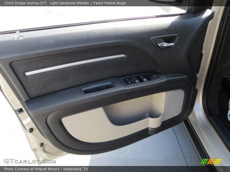 Light Sandstone Metallic / Pastel Pebble Beige 2009 Dodge Journey SXT