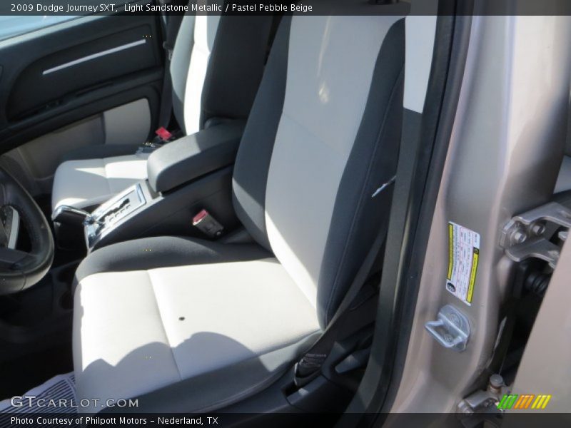 Light Sandstone Metallic / Pastel Pebble Beige 2009 Dodge Journey SXT