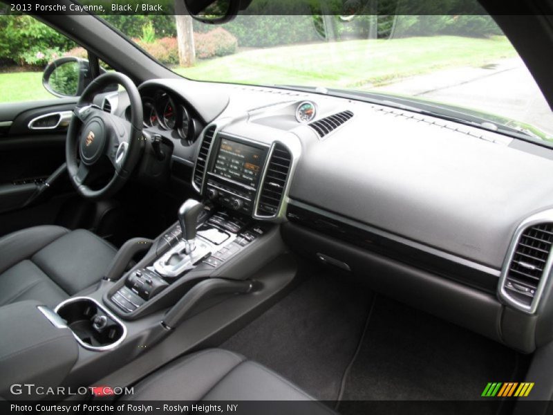 Dashboard of 2013 Cayenne 