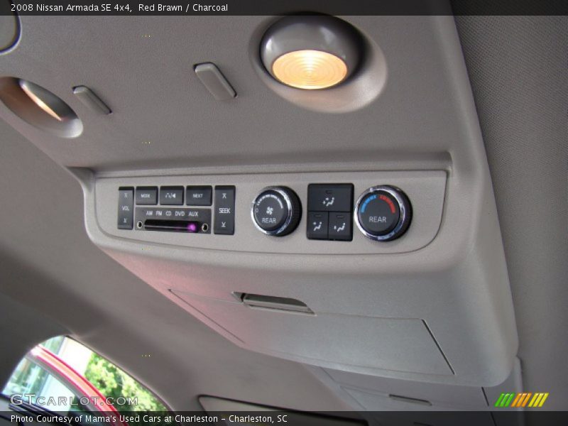 Red Brawn / Charcoal 2008 Nissan Armada SE 4x4