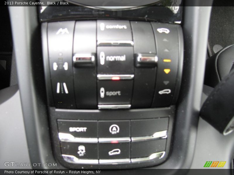 Black / Black 2013 Porsche Cayenne