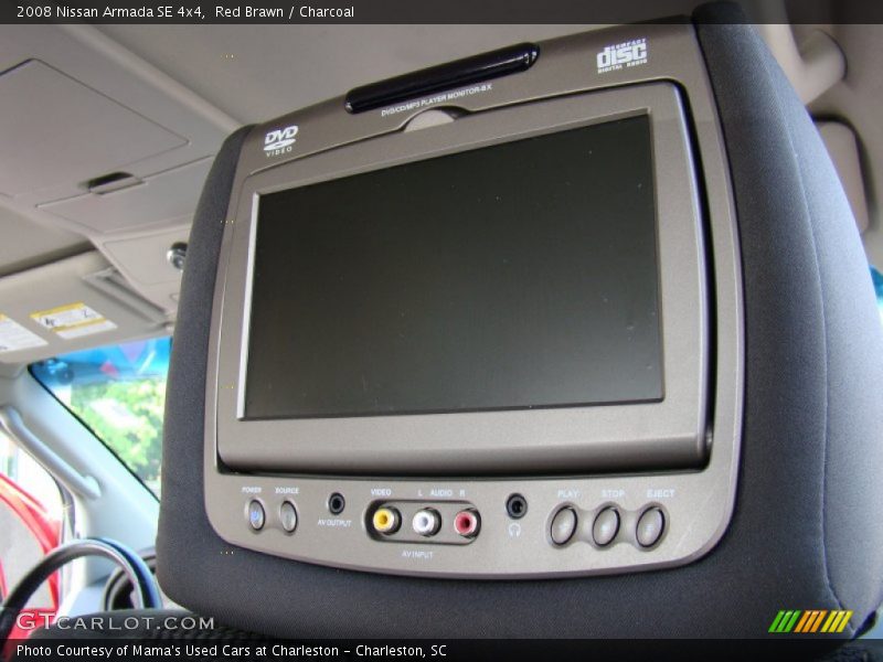Red Brawn / Charcoal 2008 Nissan Armada SE 4x4