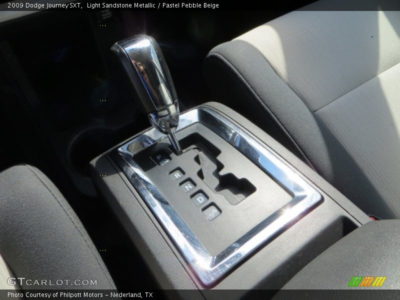 Light Sandstone Metallic / Pastel Pebble Beige 2009 Dodge Journey SXT