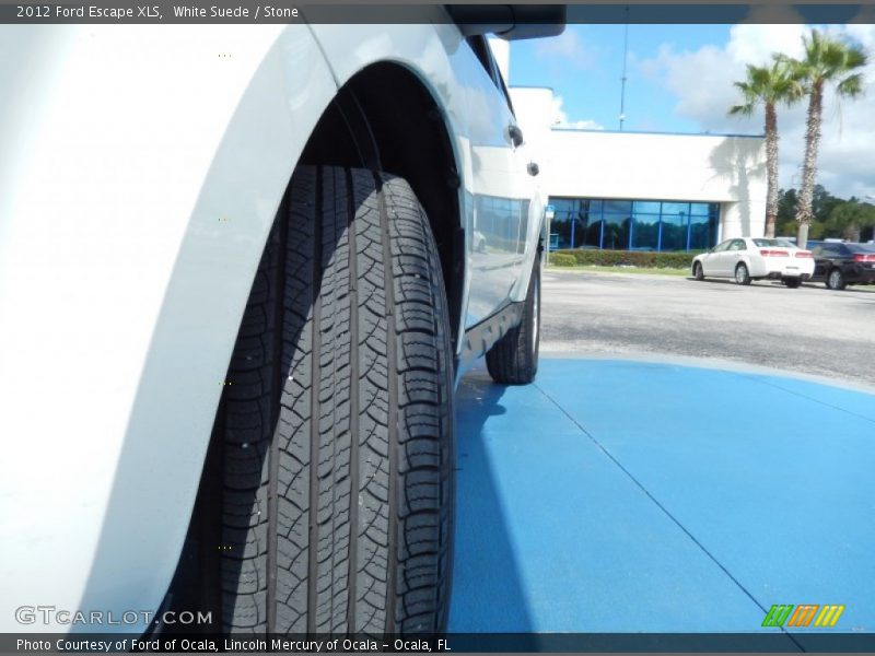 White Suede / Stone 2012 Ford Escape XLS