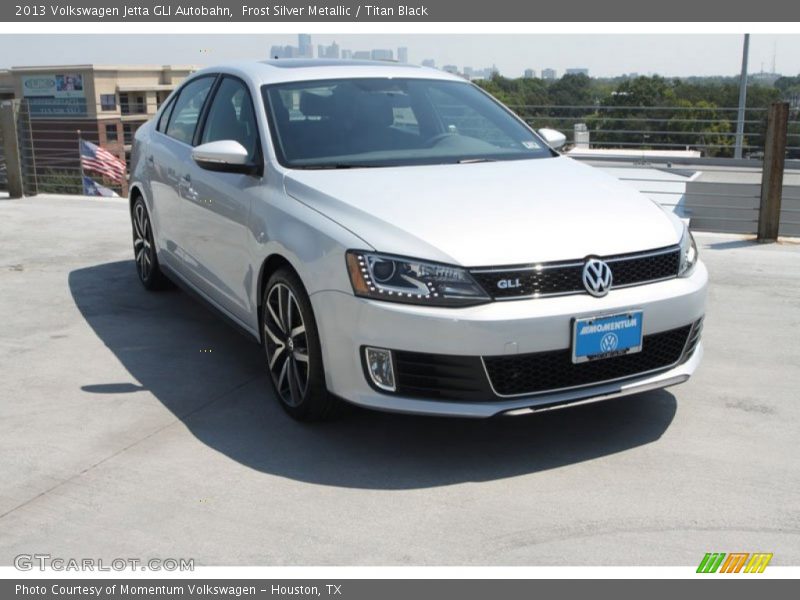 Frost Silver Metallic / Titan Black 2013 Volkswagen Jetta GLI Autobahn