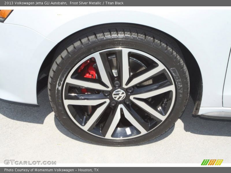Frost Silver Metallic / Titan Black 2013 Volkswagen Jetta GLI Autobahn