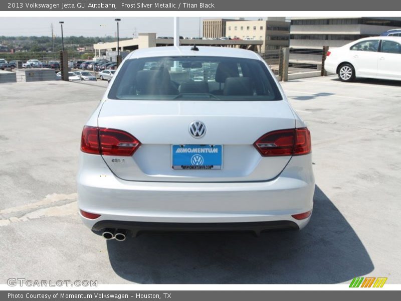 Frost Silver Metallic / Titan Black 2013 Volkswagen Jetta GLI Autobahn