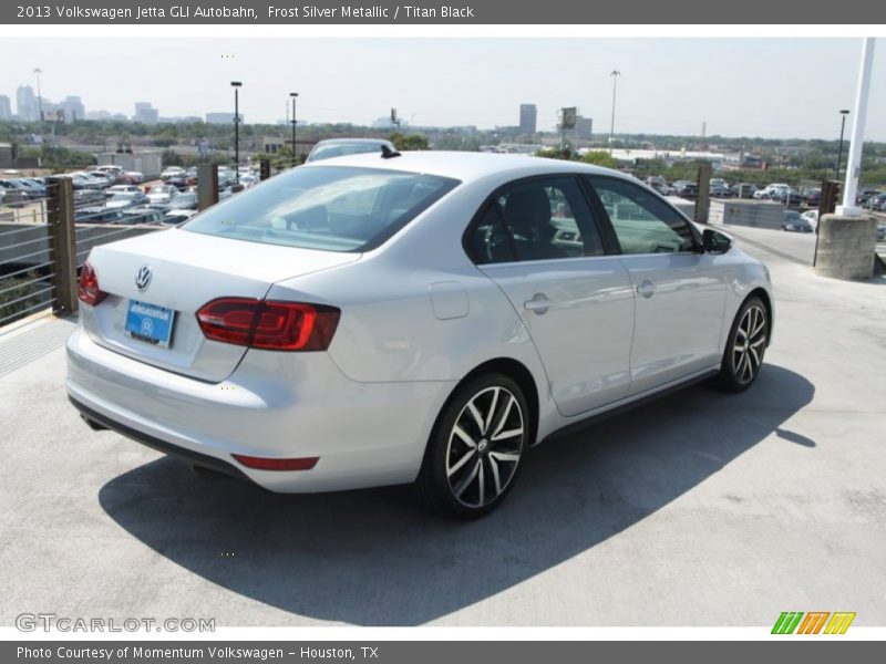 Frost Silver Metallic / Titan Black 2013 Volkswagen Jetta GLI Autobahn