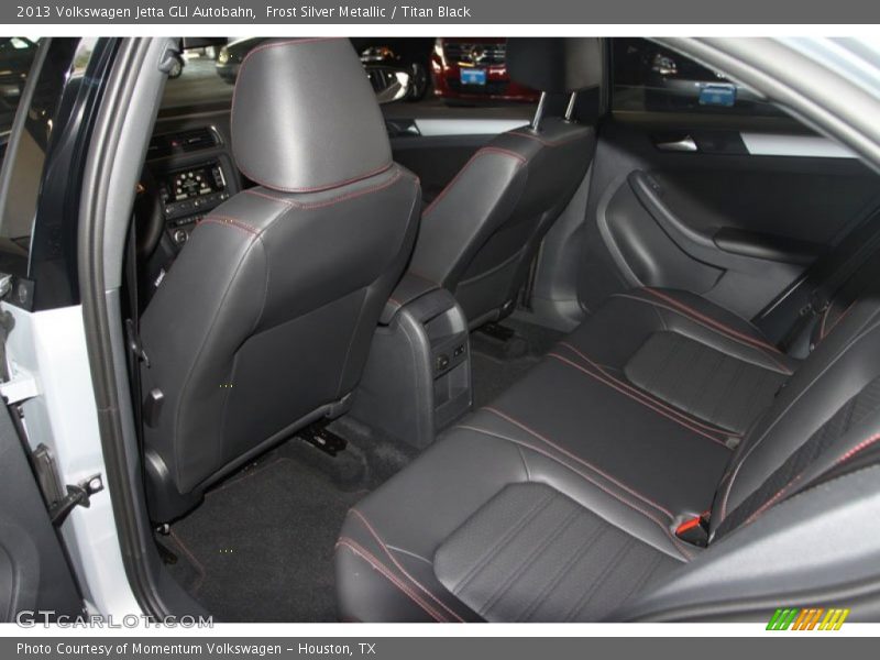 Frost Silver Metallic / Titan Black 2013 Volkswagen Jetta GLI Autobahn