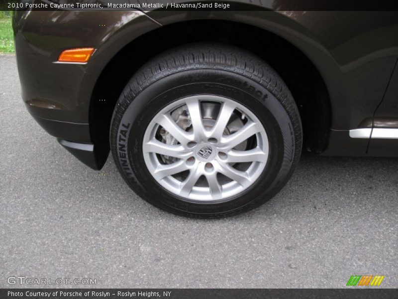 Macadamia Metallic / Havanna/Sand Beige 2010 Porsche Cayenne Tiptronic