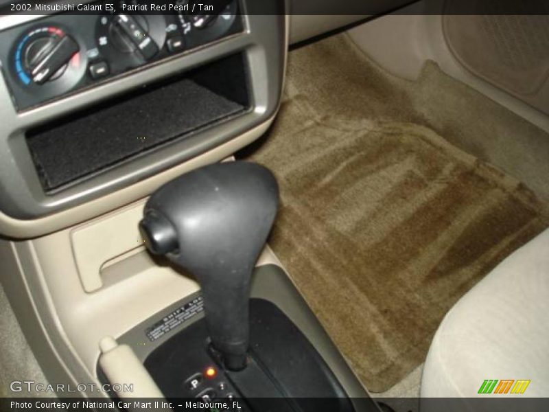 Patriot Red Pearl / Tan 2002 Mitsubishi Galant ES