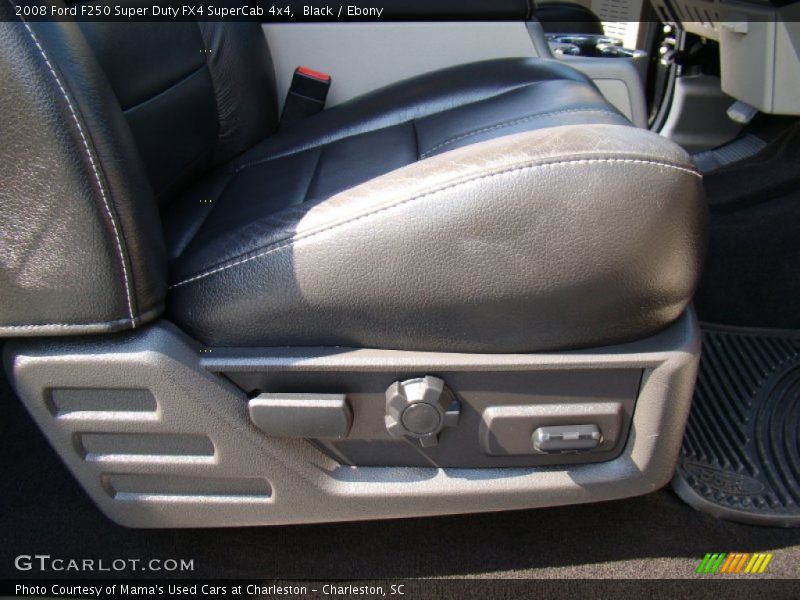 Black / Ebony 2008 Ford F250 Super Duty FX4 SuperCab 4x4