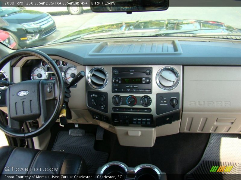 Black / Ebony 2008 Ford F250 Super Duty FX4 SuperCab 4x4