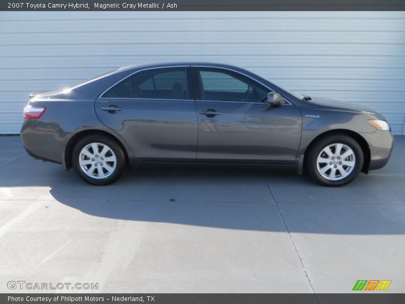 Magnetic Gray Metallic / Ash 2007 Toyota Camry Hybrid