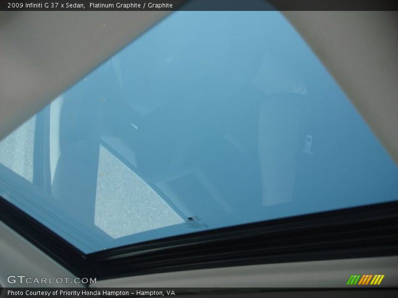 Platinum Graphite / Graphite 2009 Infiniti G 37 x Sedan