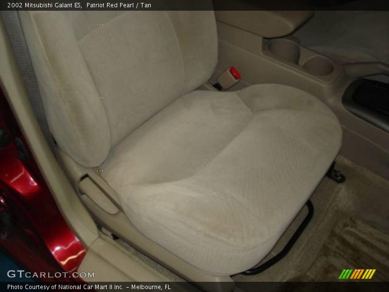Patriot Red Pearl / Tan 2002 Mitsubishi Galant ES