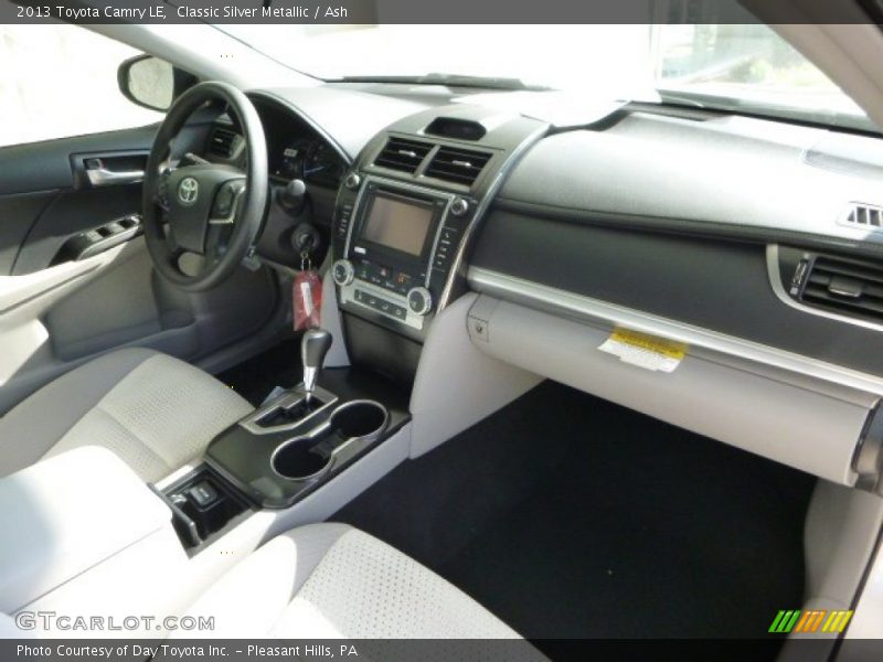 Classic Silver Metallic / Ash 2013 Toyota Camry LE