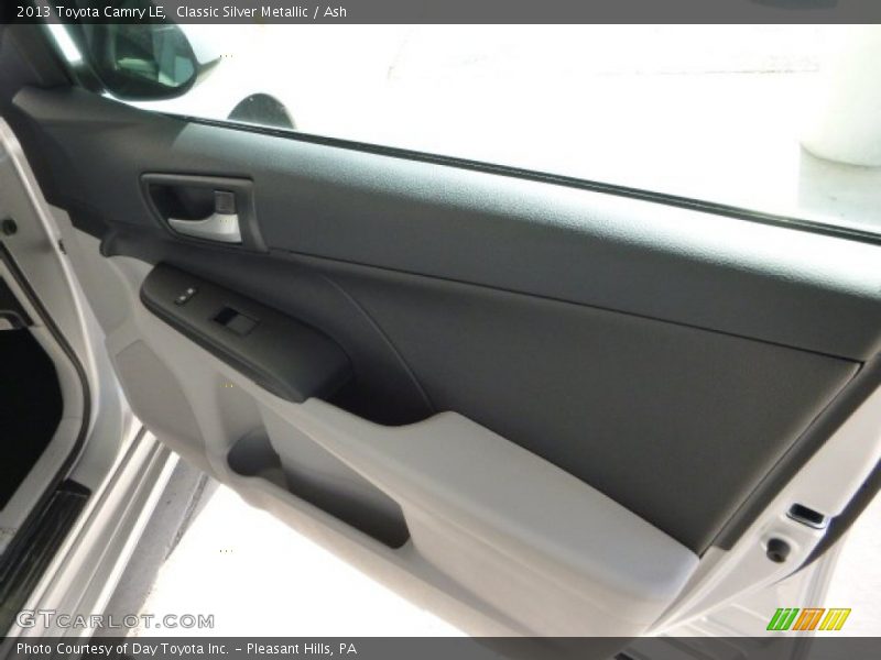 Classic Silver Metallic / Ash 2013 Toyota Camry LE