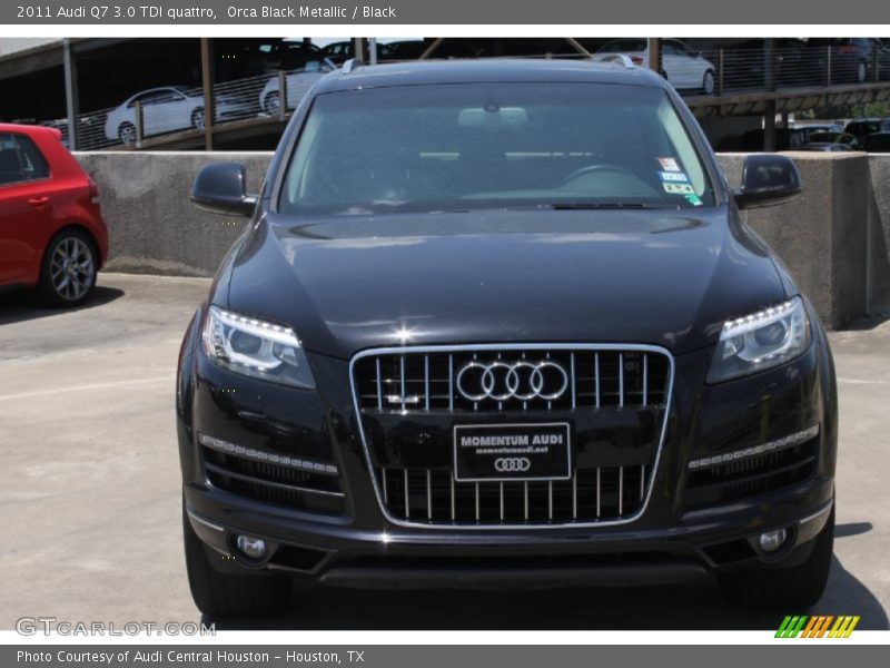 Orca Black Metallic / Black 2011 Audi Q7 3.0 TDI quattro