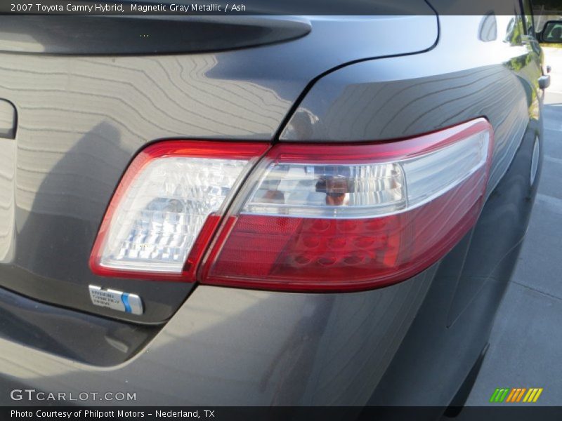 Magnetic Gray Metallic / Ash 2007 Toyota Camry Hybrid