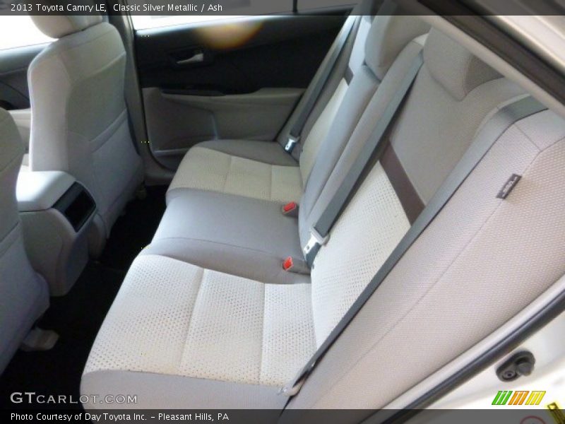 Classic Silver Metallic / Ash 2013 Toyota Camry LE