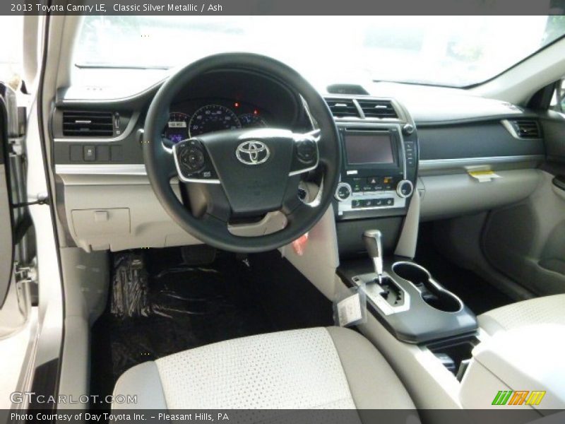 Classic Silver Metallic / Ash 2013 Toyota Camry LE