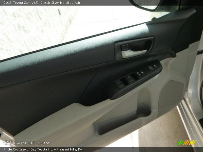 Classic Silver Metallic / Ash 2013 Toyota Camry LE
