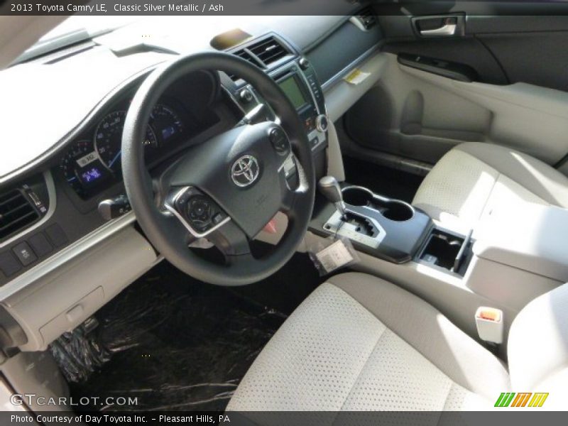 Classic Silver Metallic / Ash 2013 Toyota Camry LE