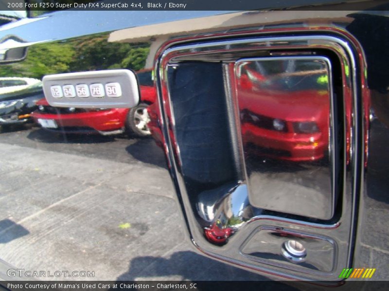 Black / Ebony 2008 Ford F250 Super Duty FX4 SuperCab 4x4