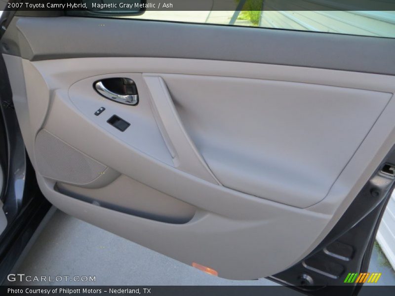 Magnetic Gray Metallic / Ash 2007 Toyota Camry Hybrid