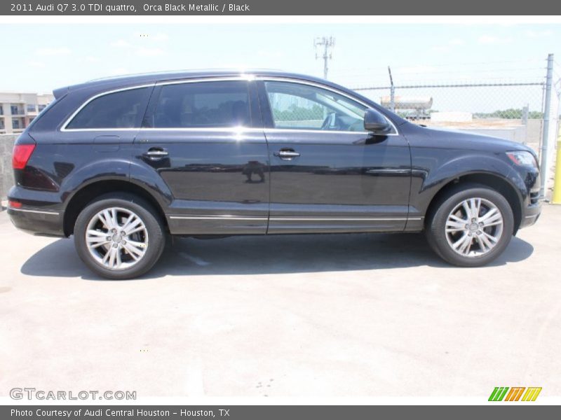 Orca Black Metallic / Black 2011 Audi Q7 3.0 TDI quattro