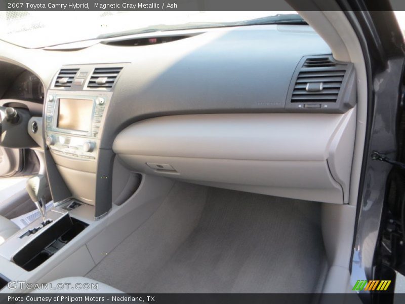 Magnetic Gray Metallic / Ash 2007 Toyota Camry Hybrid